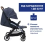 Прогулянкова коляска Chicco Goody XPlus синя (87040.38.07) (8058664173044) фото 11