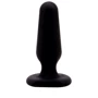 Анальный плаг CHISA Silicone Black Mont, S