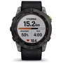 Смарт-часы Garmin Enduro 2 Carbon Gray DLC Titanium with Black UltraFit Nylon Strap (010-02754-01): Стандарт защиты 10 ATM