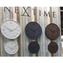 Настінний годинник NeXtime Wood Wood Medium, білий Ø36 см (3096WI): Виробник NeXtime