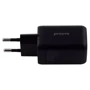 Зарядное устройство Proove Wall Charger 2xUSB-C Silicone Power 40W Black: Кабель в комплекте отсутствует