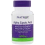 Natrol Alpha Lipoic Acid 600 mg Альфа-липоевая кислота 30 капсул