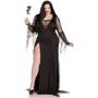 Эротический костюм Мортиши Аддамс Leg Avenue Sexy Spooky Morticia 1X-2X
