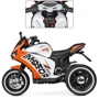 Детский электромотоцикл 3 колесный Bambi Racer Ducati оранжевый (M 4053L-5): Рекомендуемый возраст от 3 лет до 8 лет
