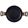 Стільник з кришкою Bergner Earth black 28 см (BG-32038-BK): Діаметр, см 28