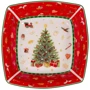 Набор блюд Lefard Christmas Delight 16х4.5см 2шт (985-158): Форма квадратная с закругленными углами