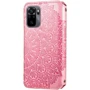 Чехол для телефонов Mobile Case Getman Mandala PU Pink for Xiaomi Redmi Note 10 / Note 10s: Пленка в комплекте нет