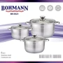 Bohmann 6 пр. (0321-BH): Матеріал корпусу нержавіюча сталь