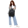 Жіночий рюкзак Sambag Loft LZS чорний (22403001): Стать Женский