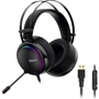 Наушники Tronsmart Glary Gaming Headset with 7.1 Virtual Sound Black: Тип конструкции полноразмерные