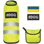 Жилет+флис Pet Fashion "Warm Yellow Vest" XS (4823082417216): Размер животного Маленькие