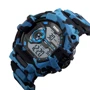 Наручний годинник Skmei 1233 Blue Camo: Тип чоловічі