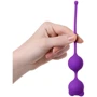 Вагинальные шарики A-Toys Pleasure Balls Violet