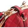 Жіноча сумка тоут Amelie Galanti червона (A981087-red): Фактура матова, Зерниста
