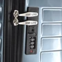 Чемодан Semi Line 20" (S) Blue (T5764-1): Застежка Молния