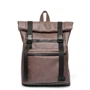 Мужской рюкзак Sambag RollTop LTT светло-коричневый (24238061m)