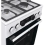 Плита комбинированная Gorenje GK 5C41 WF: Количество электрических конфорок нет