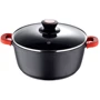 Кастрюля Bergner Chroma 20 см 2.2 л (BG-30114-BK): Тип Традиционная