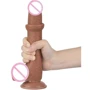 Фаллоимитатор LoveToy Sliding-Skin Dual Layer Dong 9" Brown