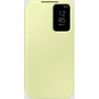 Чохол для телефона Samsung Smart Clear View Cover Lime (EF-ZA546CGEGRU) для Samsung A546 Galaxy A54 5G