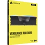 Corsair 32 GB (2x16GB) DDR5 6000 MHz Vengeance RGB (CMH32GX5M2E6000C36): Тип DDR5