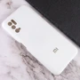 Чехол для телефонов Mobile Case Silicone Cover Shield Camera White for Xiaomi Redmi Note 10 5G / Poco M3 Pro / Poco M3 Pro 5G: Цвет белый
