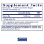 Pure Encapsulations B12 liquid 1000 mcg 30 ml Витамин B12 (жидкость), метилкобаламин: Тип Витамин B