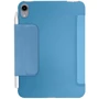 Аксесуар для iPad Macally Protective Case and Stand with Apple Pencil Blue (BSTANDM6-BL) для iPad mini 6 2021 фото 13