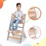 Стульчик для кормления с подушкой Kinderkraft Enock Gray Wood (KHENOC0PGRY0000) фото 9