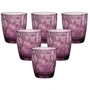 Склянка Bormioli Rocco Diamond Rock Purple Набір 6х305 мл (350230M02321990/6)