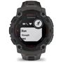 Смарт-часы Garmin Instinct E 45mm Black with Charcoal Band (010-02933-00): Дисплей 0.9" Transflective (176x176)