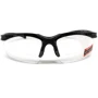 Спортивні окуляри Біфокальні захисні окуляри Global Vision Apex Bifocal +2.0 (clear) прозорі (GV-APEXB20-CL): Тип Открытые
