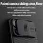 Чехол для iPhone Nillkin CamShield Pro Black for iPhone 15 Pro Max фото 6
