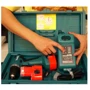 Шуруповерт аккумуляторный Makita 6281DWAE: Количество скоростей работы 2