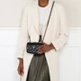 Женская сумка кросс боди Guess Cessily Micro Mini черная (HWKM7679780-BLA): Страна производитель Индонезия