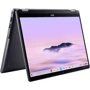 Ноутбук Acer Chromebook Plus Spin 514 CP514-4HN (NX.KYQEU.002) UA: Екран 14" IPS (1920x1080) Full HD