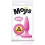 NS Novelties Mojis Plug #SHT mini маленькая анальна пробка, 7x2 см, розовый