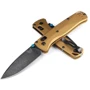 Нож Benchmade Bugout 535BK-07 (535BK-07): Система открывания одной рукой Есть