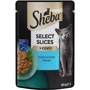 Консервы для кошек Sheba Select Slices in Gravy с океанической рыбой в соусе 28х85 г: Порода Все породы