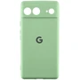 Чохол для телефона Lakshmi Premium Silicone Case з Logo Full Camera Mint для Google Pixel 7