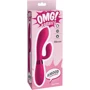 Силиконовый вибратор-кролик Pipedream OMG Mood Silicone Vibrator