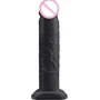 Насадка- удлинитель для пениса Silicone Hollow Extension 10", 25x6 см, черный