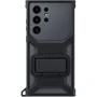 Аксессуар для смартфона Samsung Rugged Gadget Case Titan (EF-RS918CBEGRU) for Samsung S918 Galaxy S23 Ultra: Материал TPU (термополиуретан) и поликарбонат