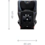 Автокресло BRITAX-ROMER DUALFIX M i-SIZE Graphite Marble (2000032125) фото 9