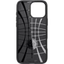Чехол для iPhone Spigen Liquid Air Matte Black (ACS08117) for iPhone 16 Pro: Тип чехла накладка на заднюю часть