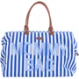 Сумка Childhome Mommy Bag Stripes Electric Blue (CWMBBSTBL)