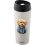 Термокухоль Ardesto Coffee Time Maltipoo 450 мл, бежевий (AR2645MP): Тип Термокружка