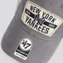 Чоловіча бейсболка 47 Brand Crawford New York Yankees сіра (CRWFD17BXP-NY11) фото 3