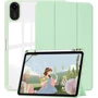 Аксесуар для планшетних ПК BeCover Soft Edge TPU з Pencil Mount Green для Xiaomi Redmi Pad 2 (713659)