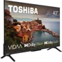 Телевизор Toshiba 43UV2463DG: Коммуникации DLNA, Miracast, Bluetooth, WiFi